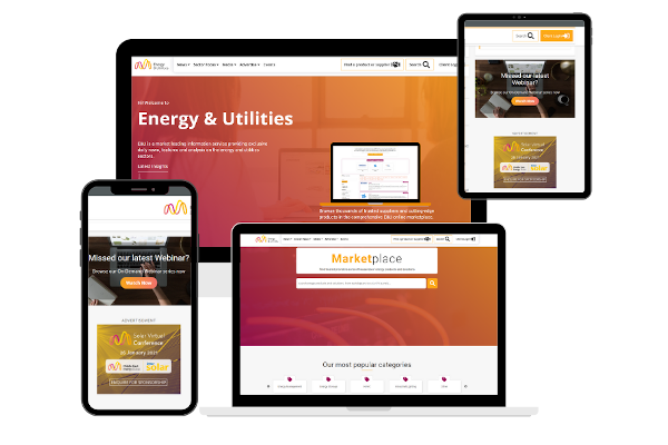 Devices showing advertising options