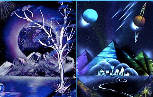 Atom World's Fastest Painter