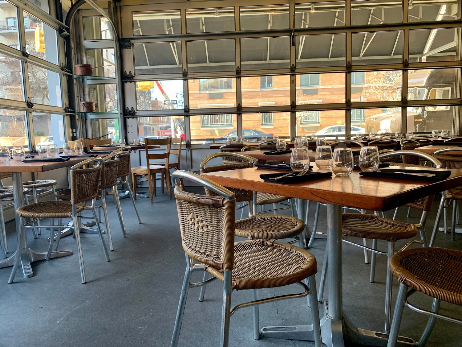 Barbuto & Waxie's Private Dining Room