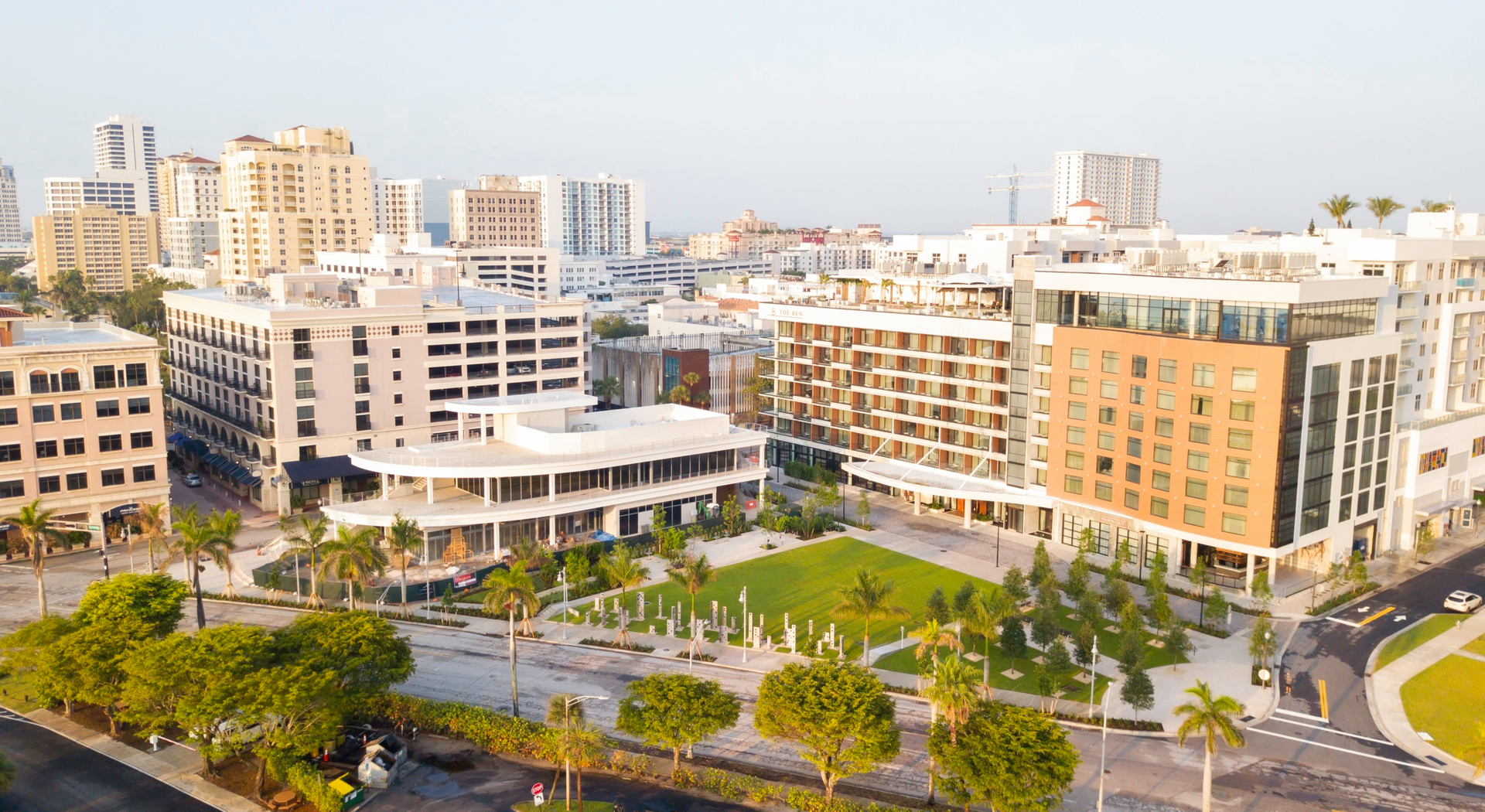 Flagler Banyan Square