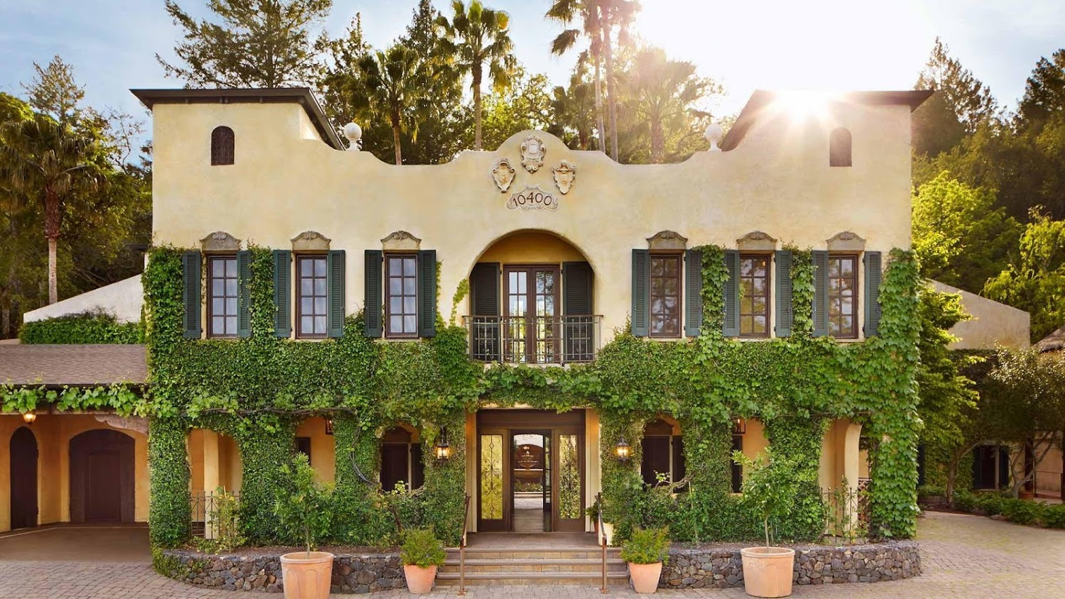 Kenwood Inn & Spa - NO EVENT SPACE