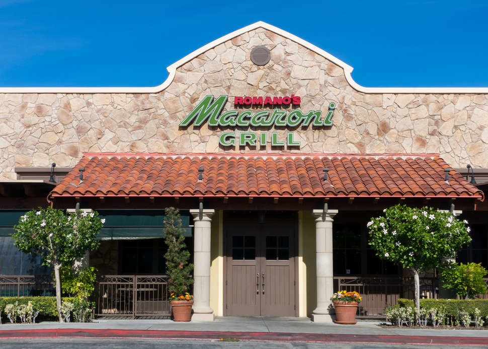 Macaroni Grill Livonia - CLOSED