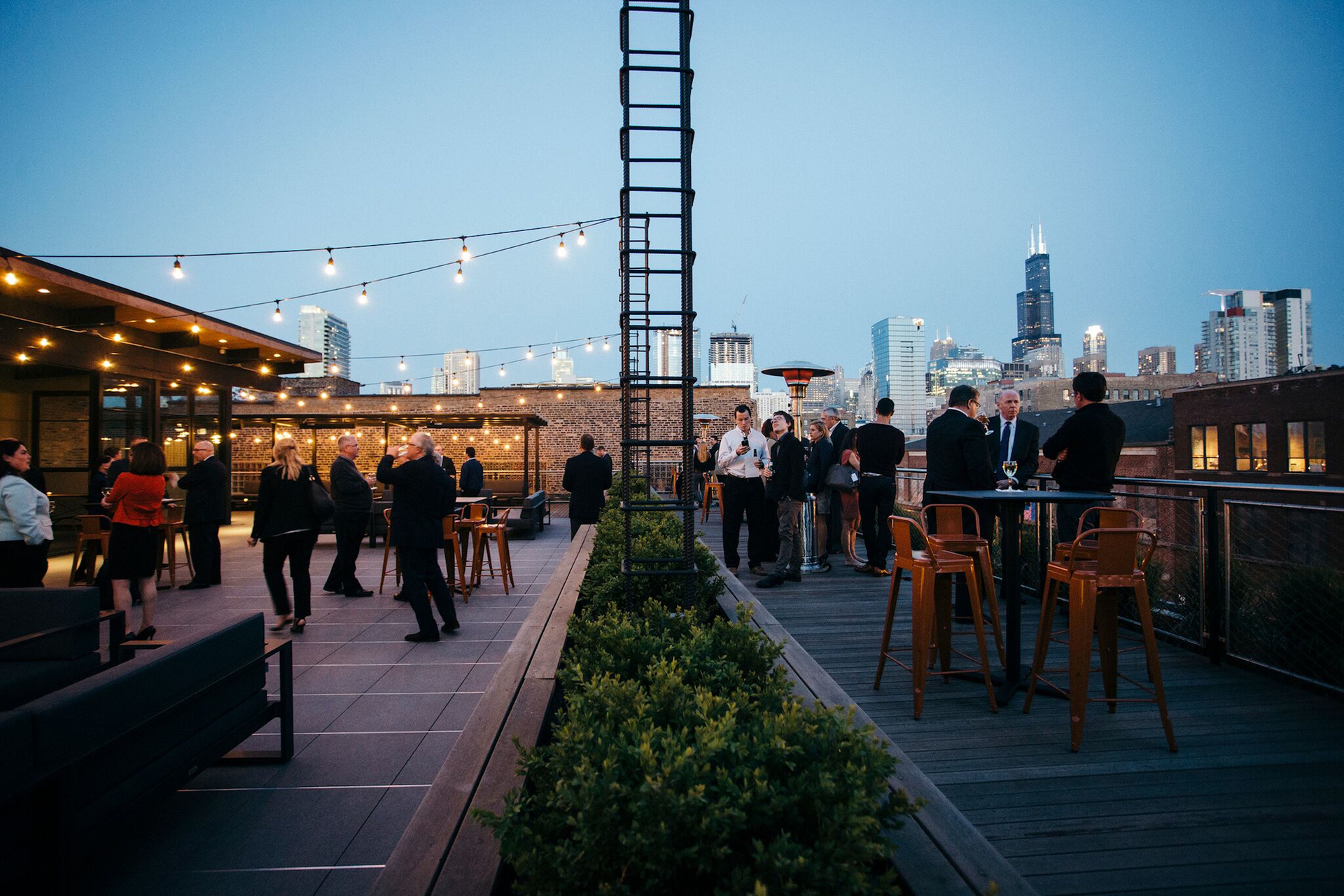 Morgan's on Fulton Chicago