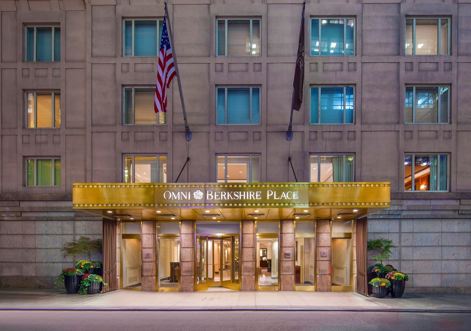 Omni Berkshire Place - CLOSED