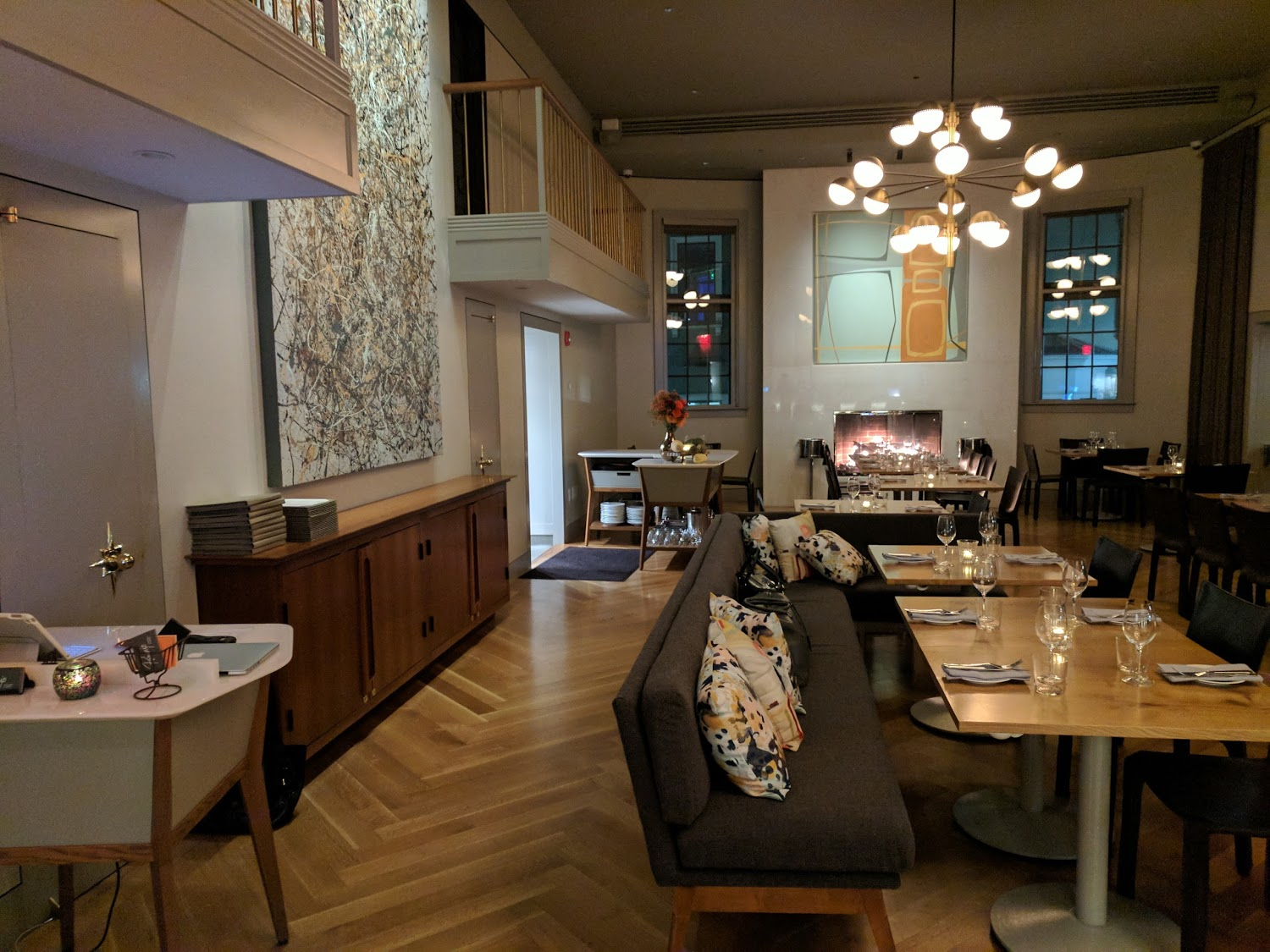 Parsnip Restaurant & Lounge - CLOSED