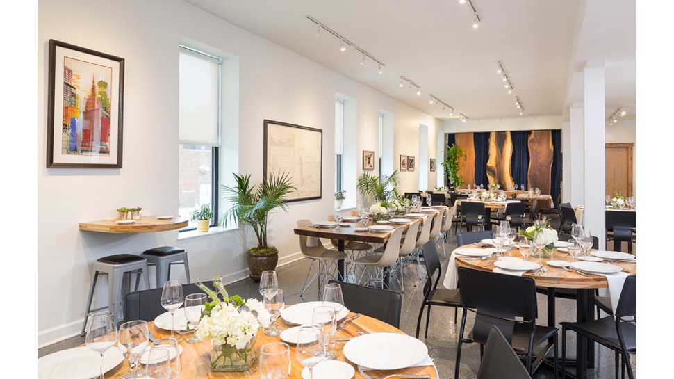 The Showroom on Hubbard