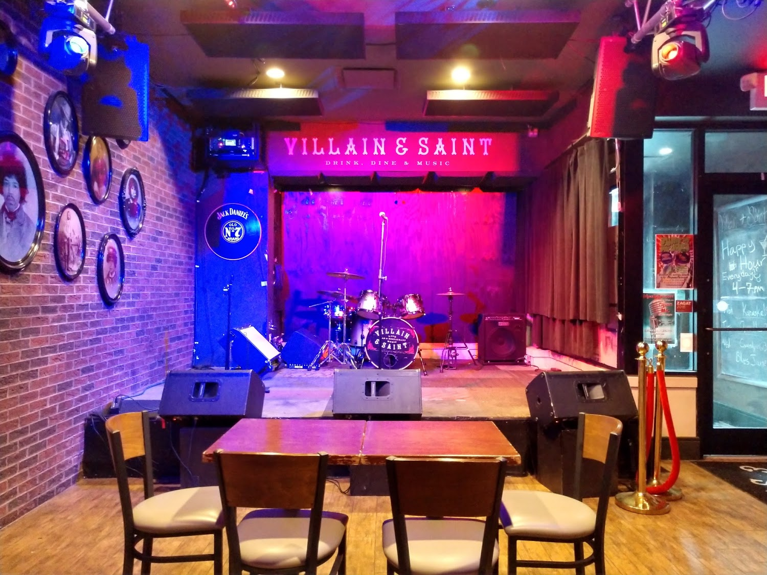 Villain & Saint - CLOSED